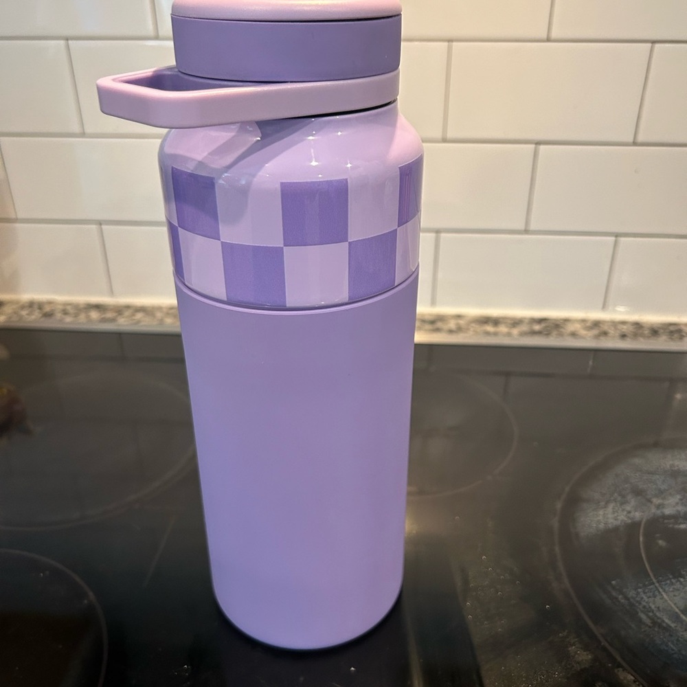 Brumate Limited Edition rotera 35 purple/lavendar checkered. New without tags.